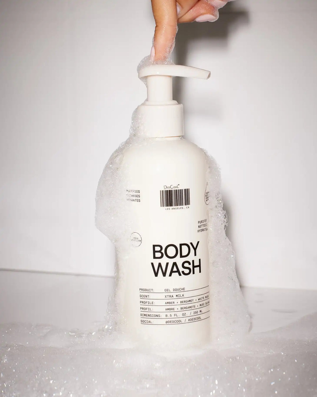 Body Wash Refill Xtra Milk