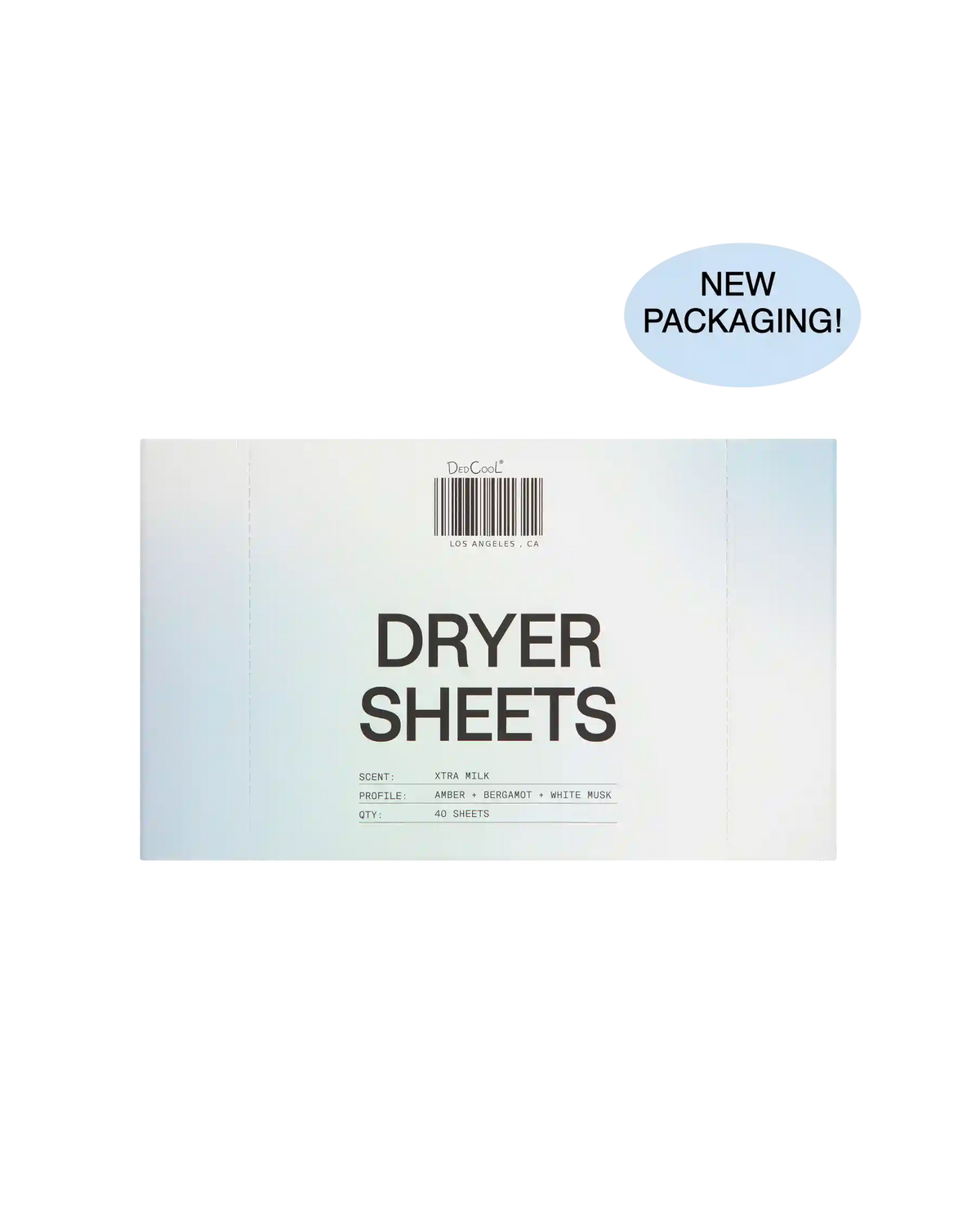 Dryer Sheets in Xtra Milk