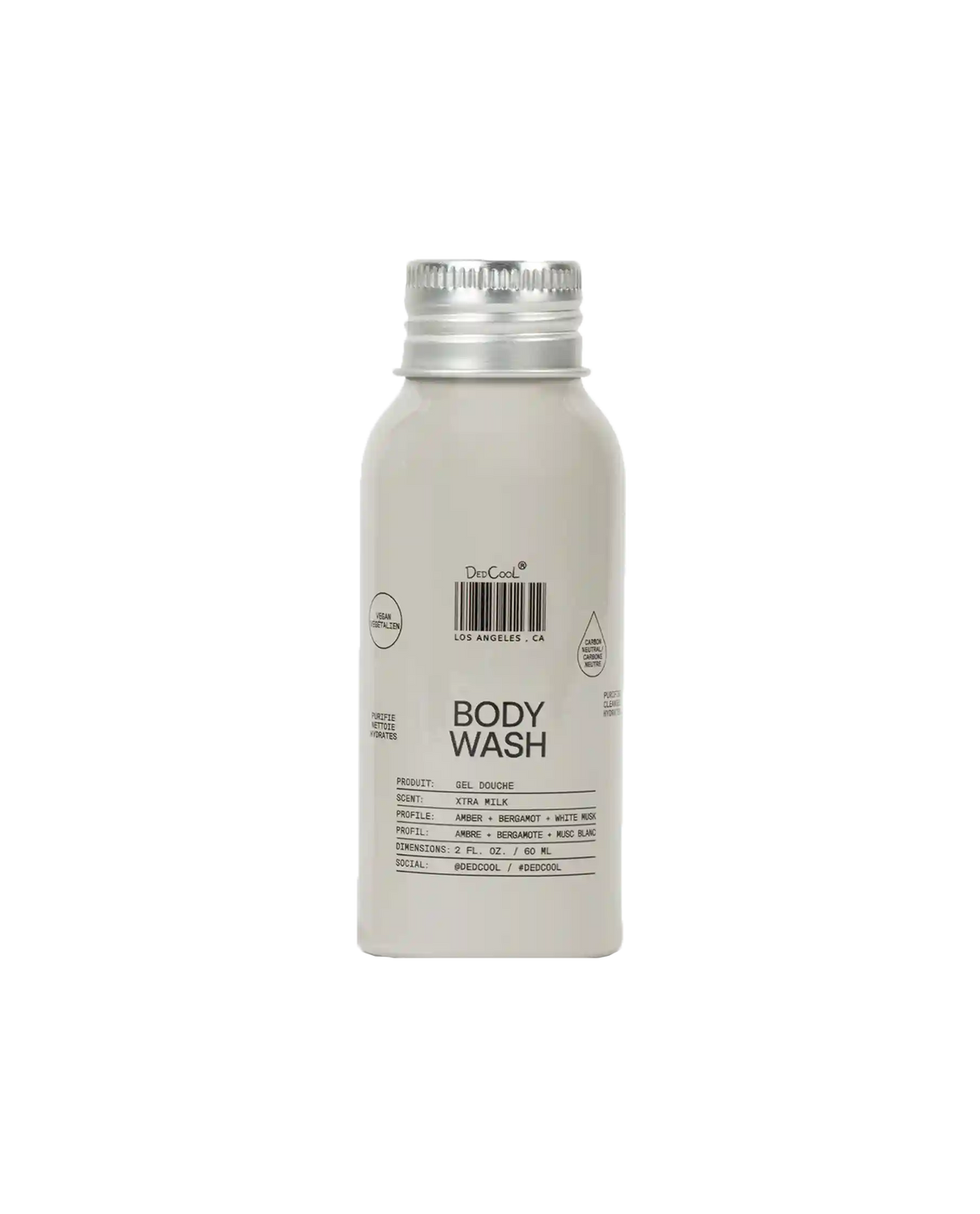 Mini Body Wash Xtra Milk